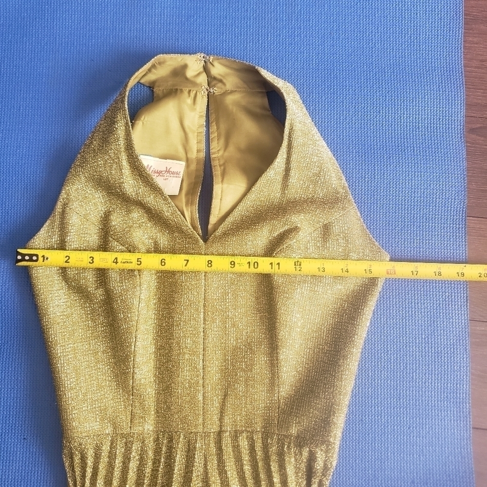 2× HP. Vtg Missy House Of Canada Pleated Jumpsuit. - Picture 9 of 16